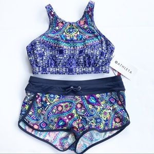 Athleta Swimsuit 2 piece